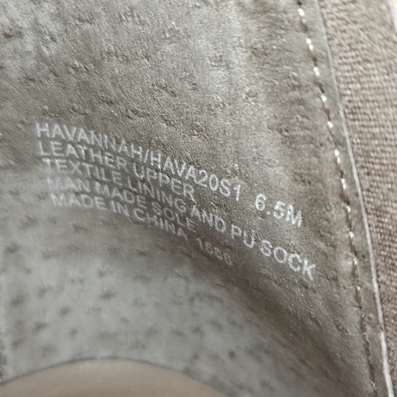 Steve Madden Havannah Brown Tan Block Heeled Pointed Toe Booties Sz 6.5 Fall - Picture 11 of 11